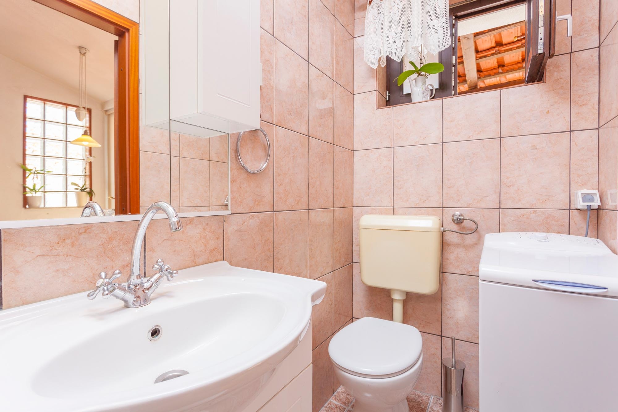 Studio flat with terrace Makarska  AS-c