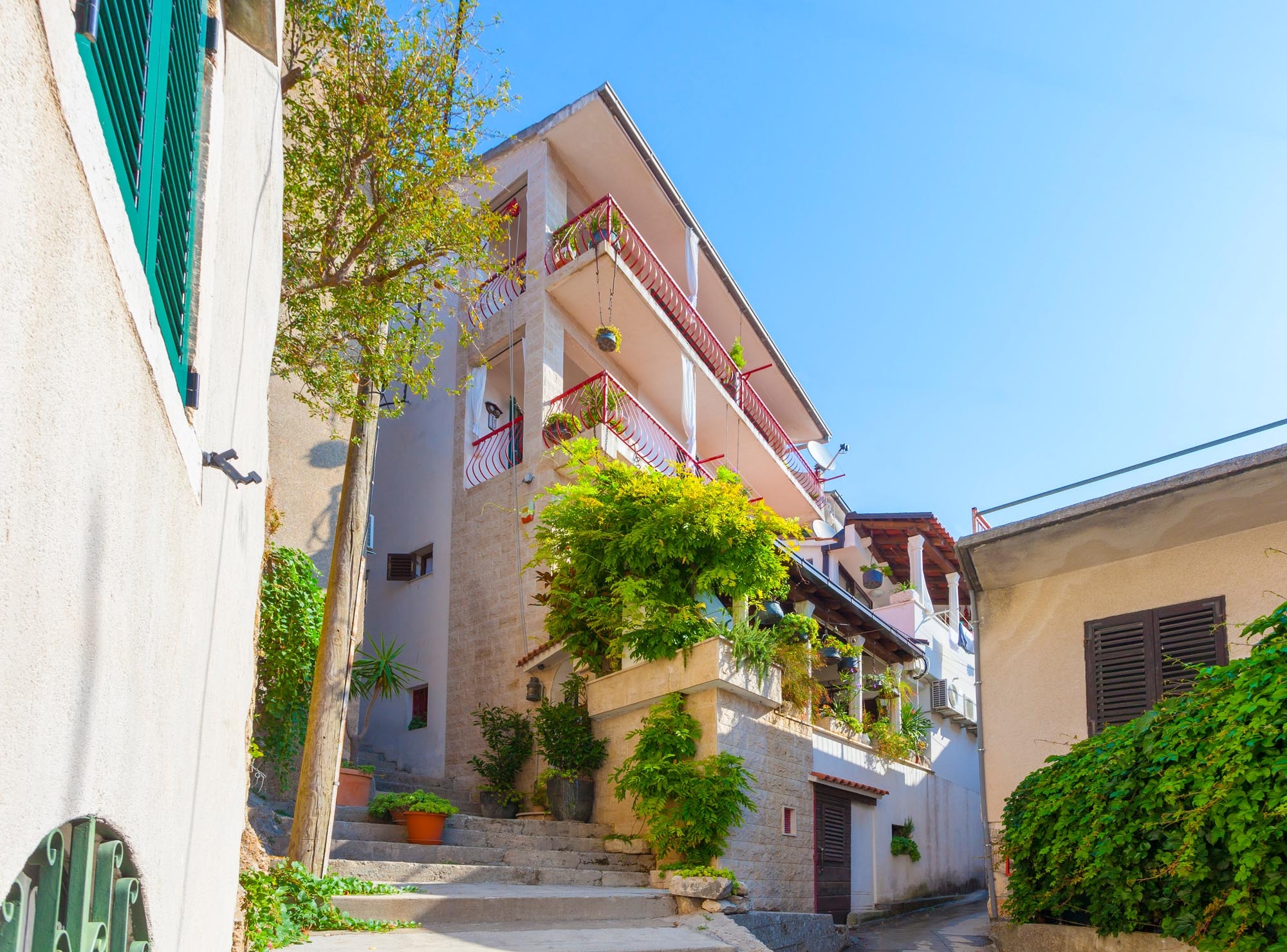 Studio apartman s terasom Makarska  AS-d