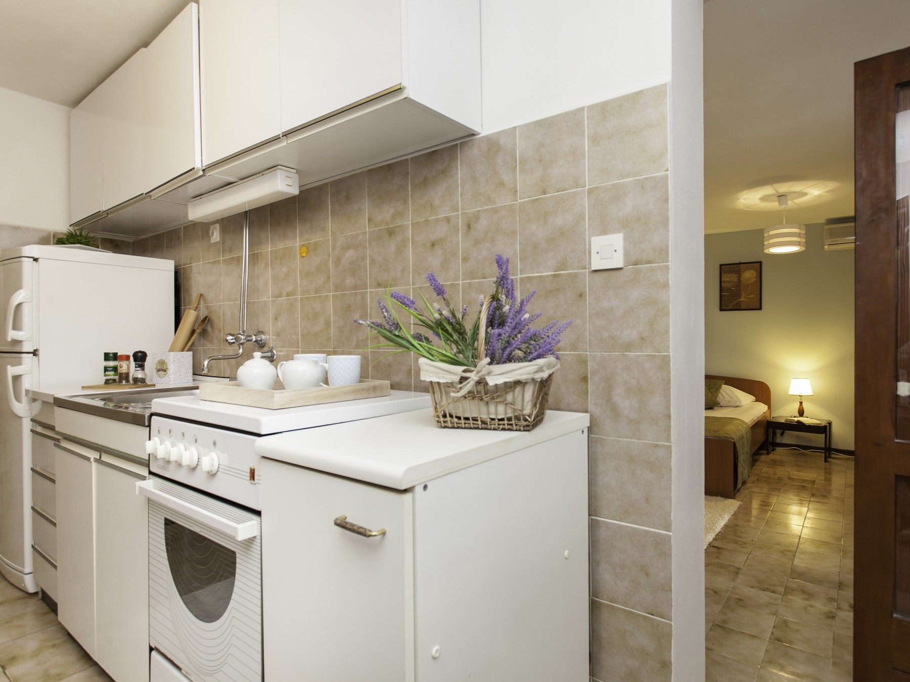 Studio flat near beach Prižba, Korčula (AS-11069-a)