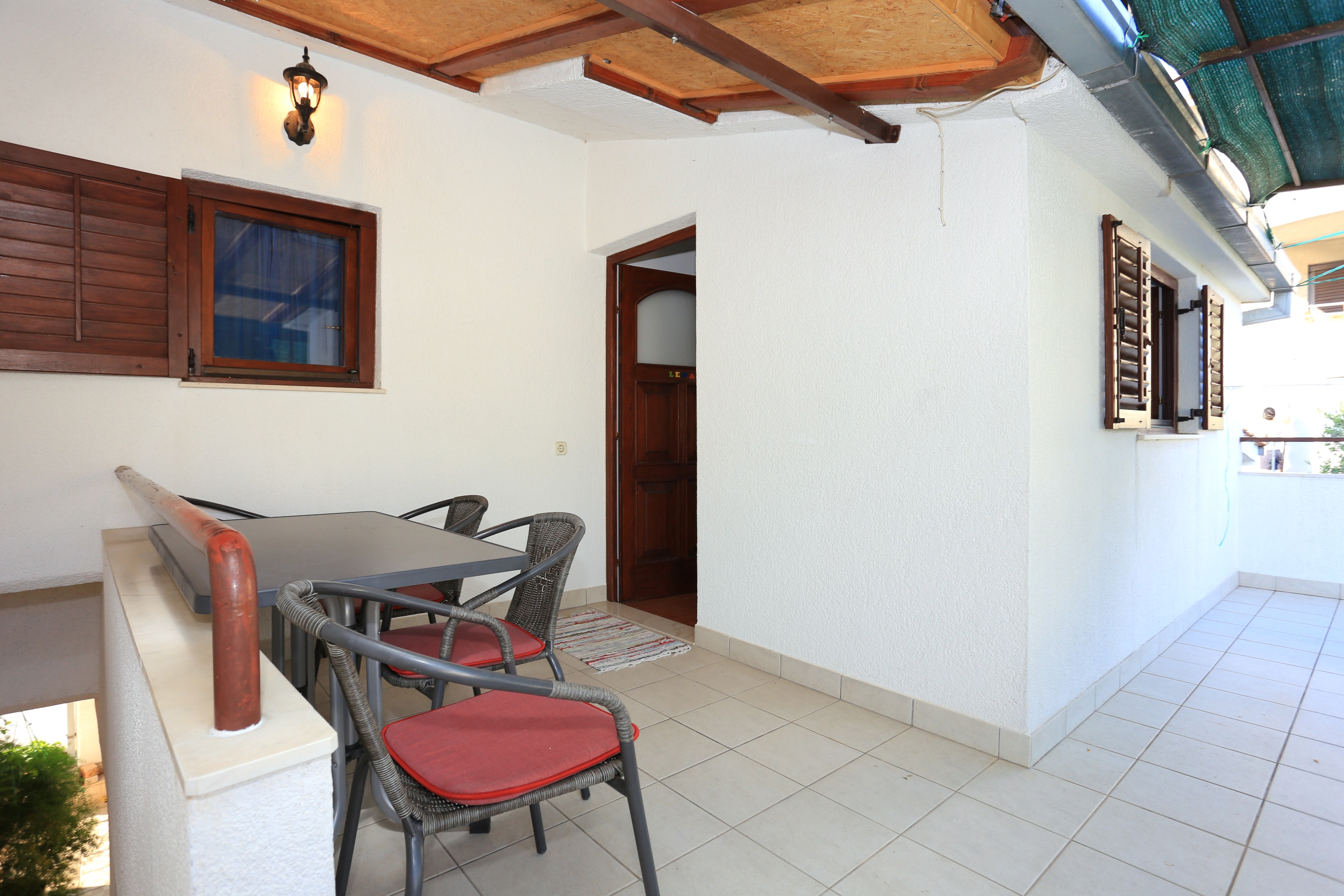One bedroom apartment with terrace Okrug Gornji, Čiovo  A-b