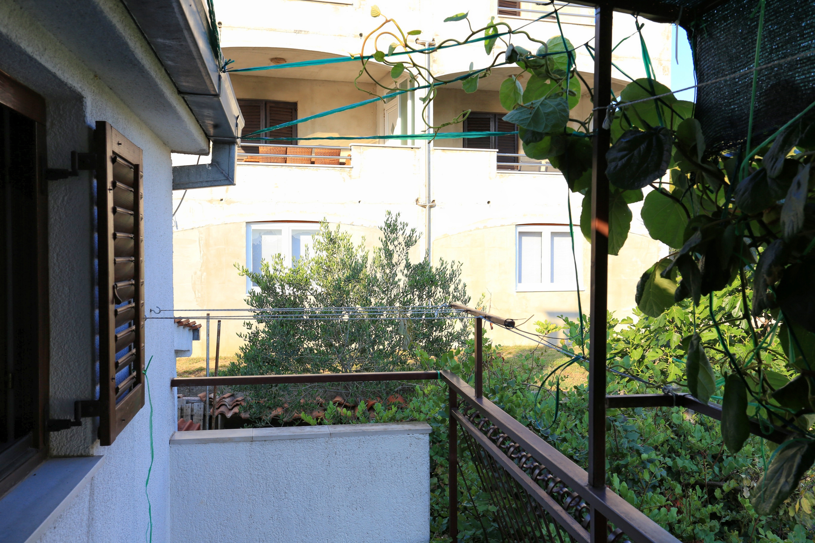 One bedroom apartment with terrace Okrug Gornji, Čiovo  A-b