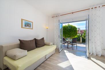 Living room Brist, Living room in the apartment, air condition available and WiFi.