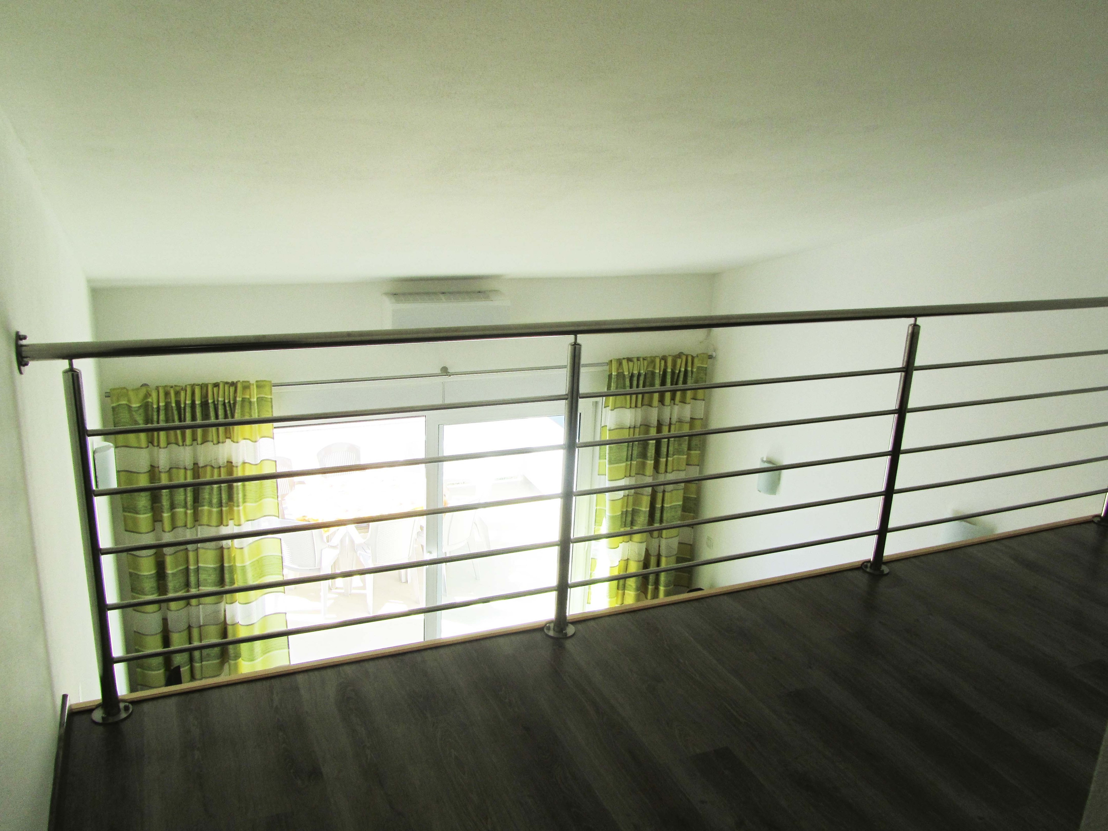 Two bedroom apartment with terrace and sea view Banjol, Rab  A-b