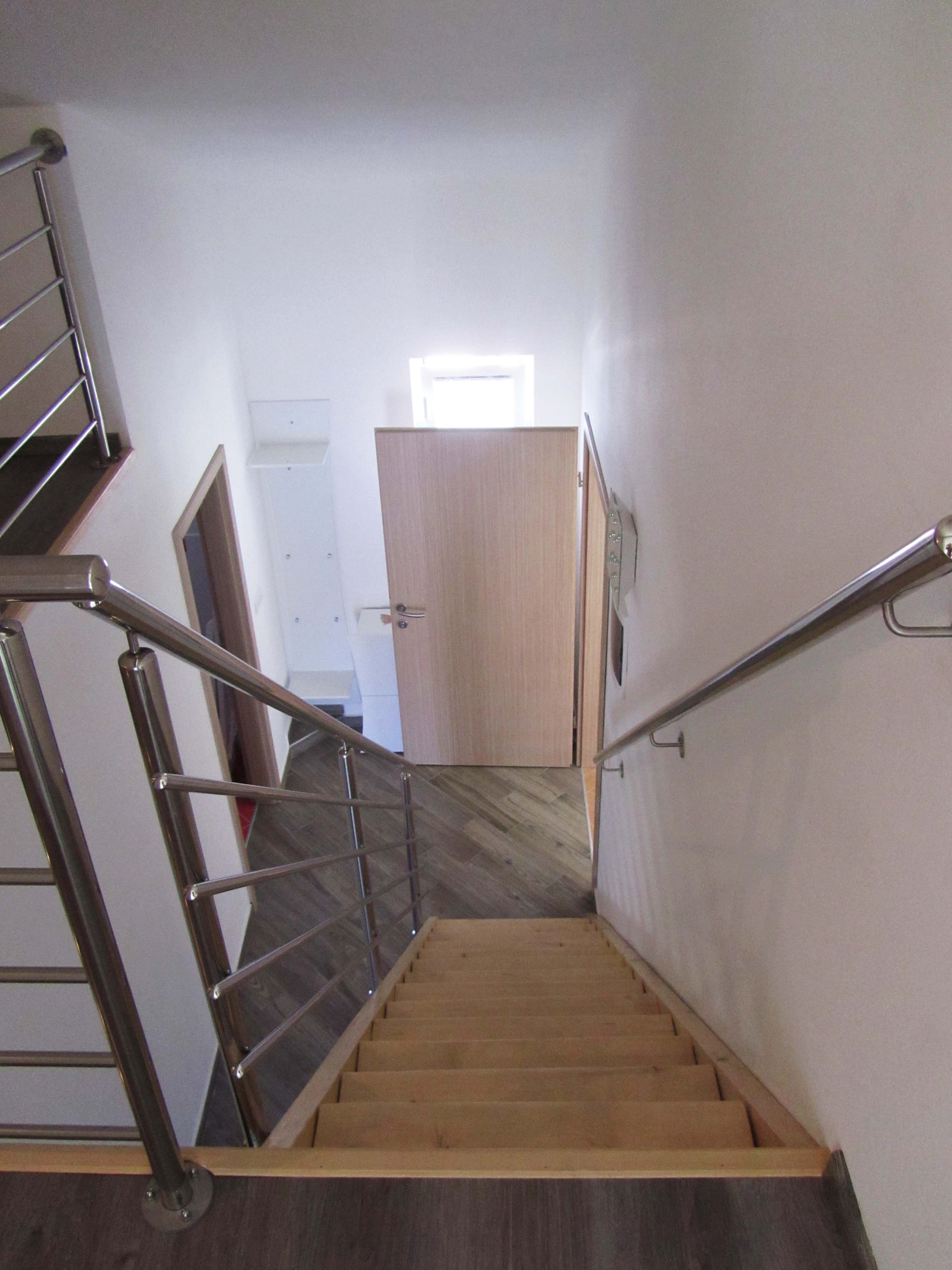 Two bedroom apartment with terrace and sea view Banjol, Rab  A-b