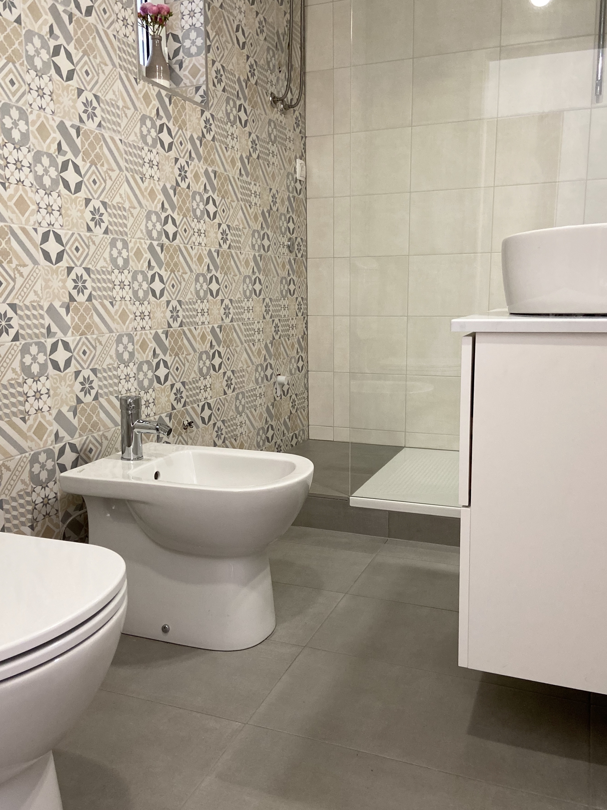 Two bedroom apartment with terrace and sea view Banjol, Rab  A-c