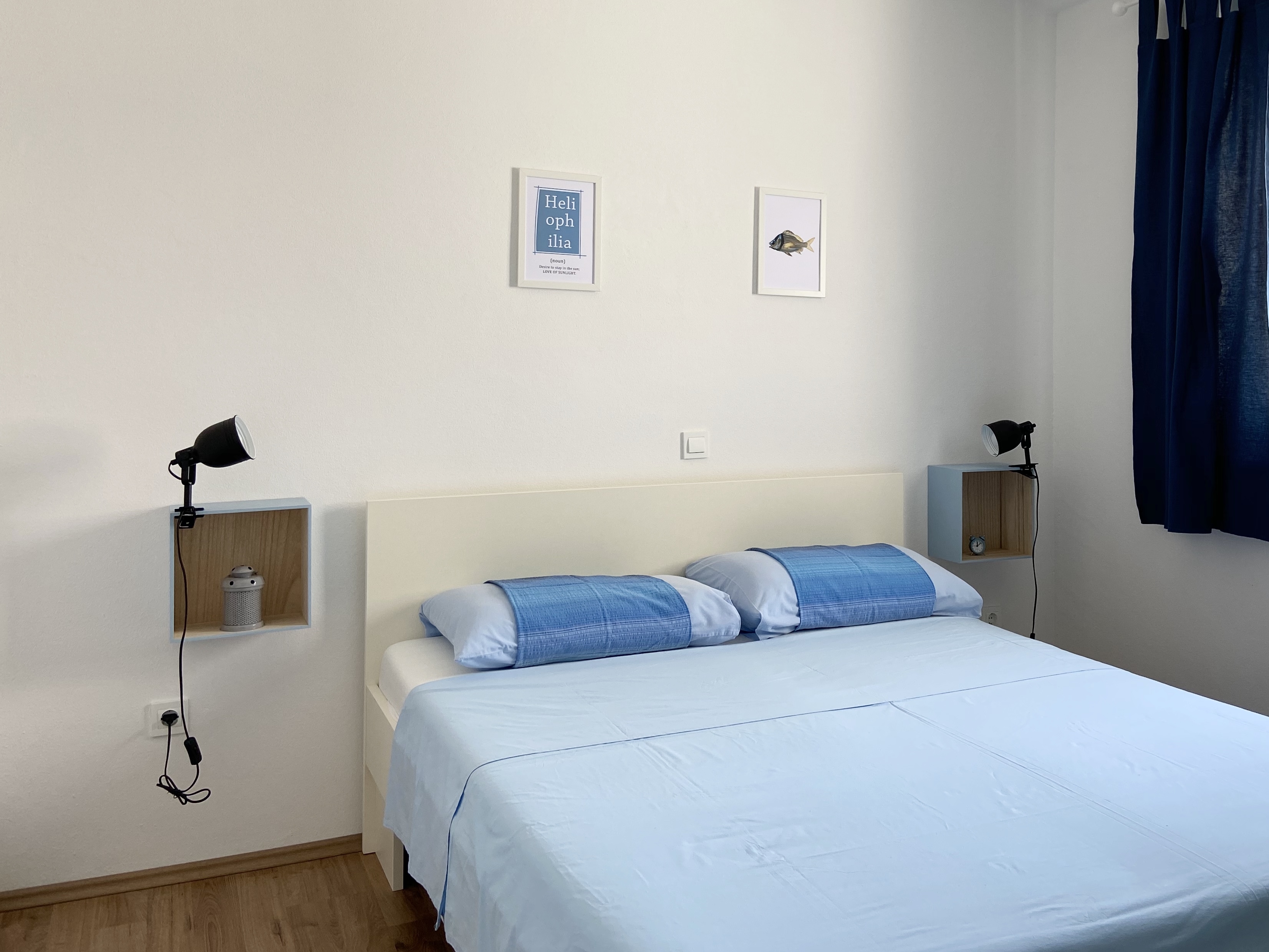 Two bedroom apartment with terrace and sea view Banjol, Rab  A-c