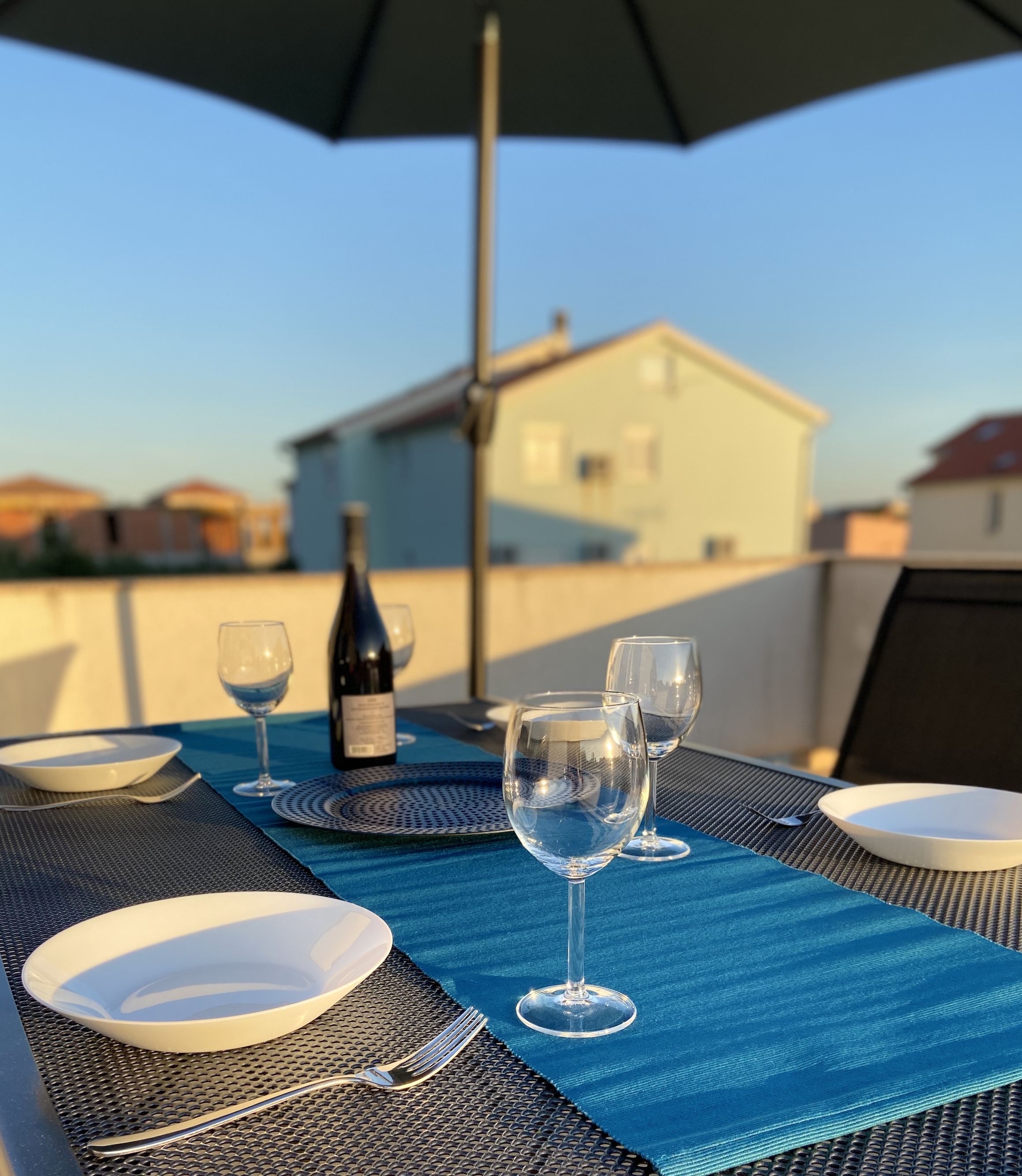 Two bedroom apartment with terrace and sea view Banjol, Rab  A-c
