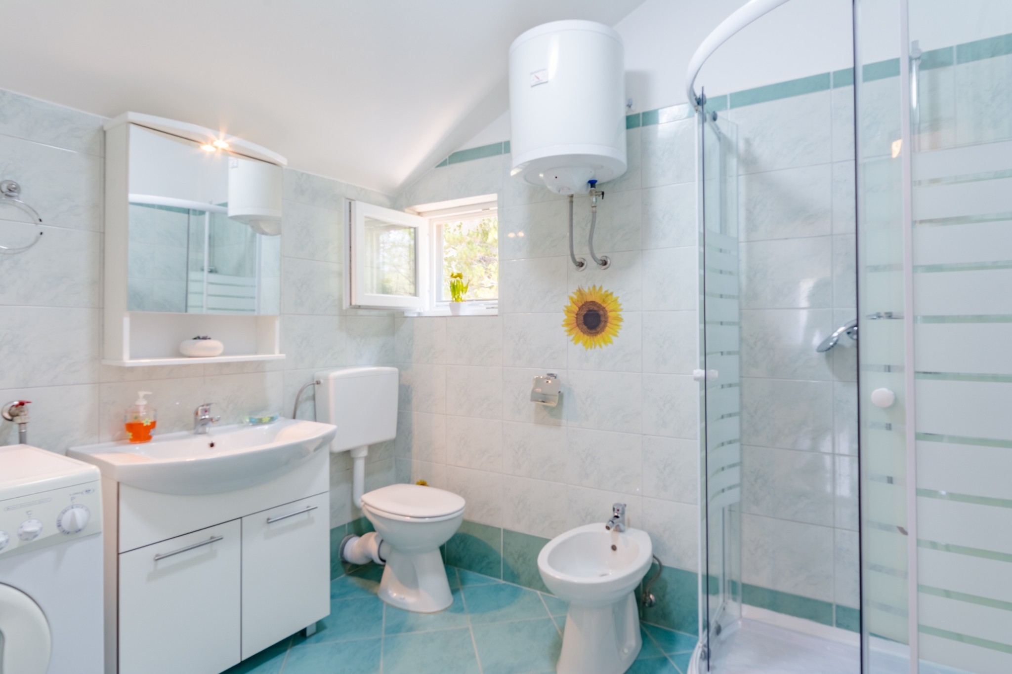 One bedroom apartment with terrace Milna, Brač  A-b