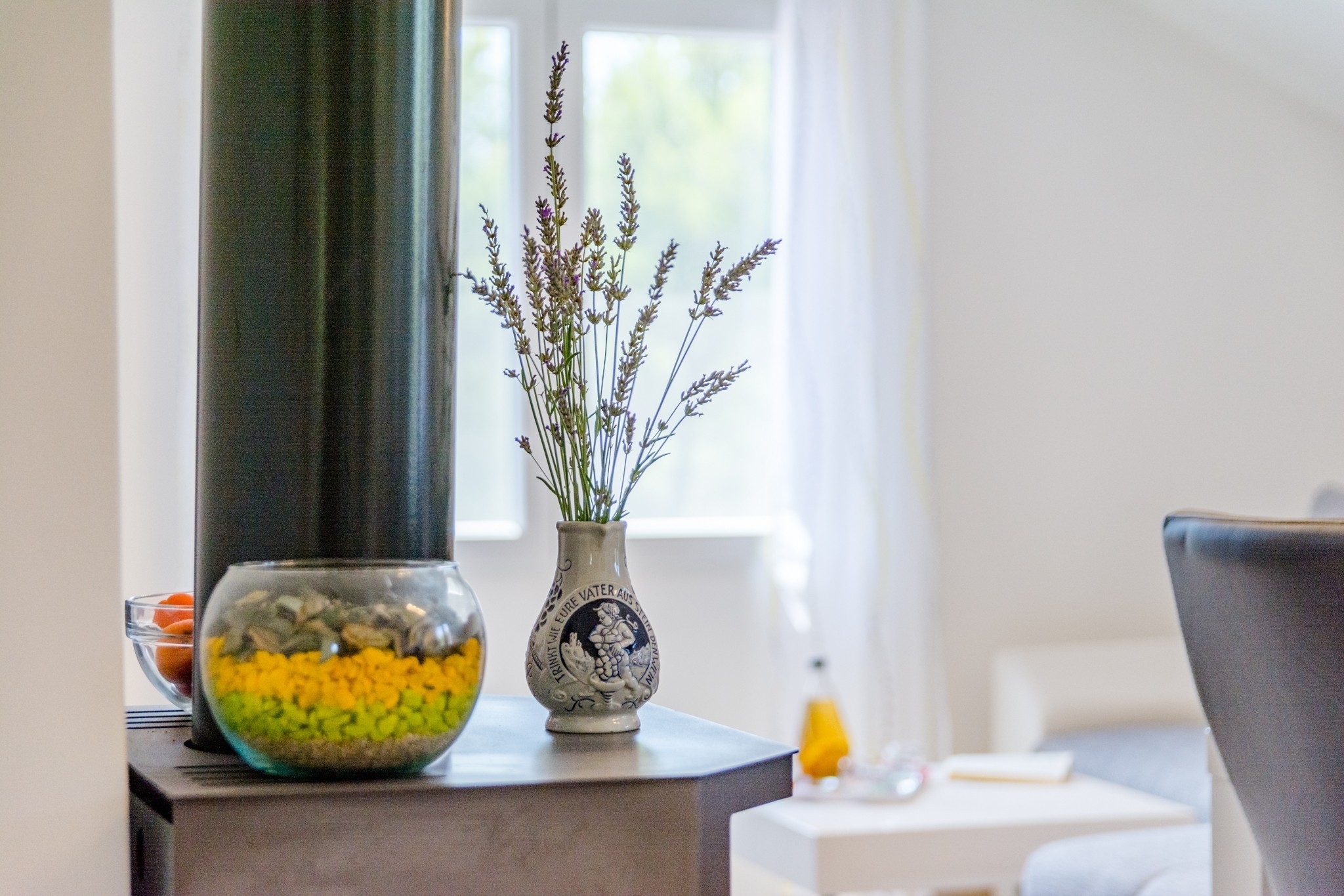 One bedroom apartment with terrace Milna, Brač (A-11088-b)