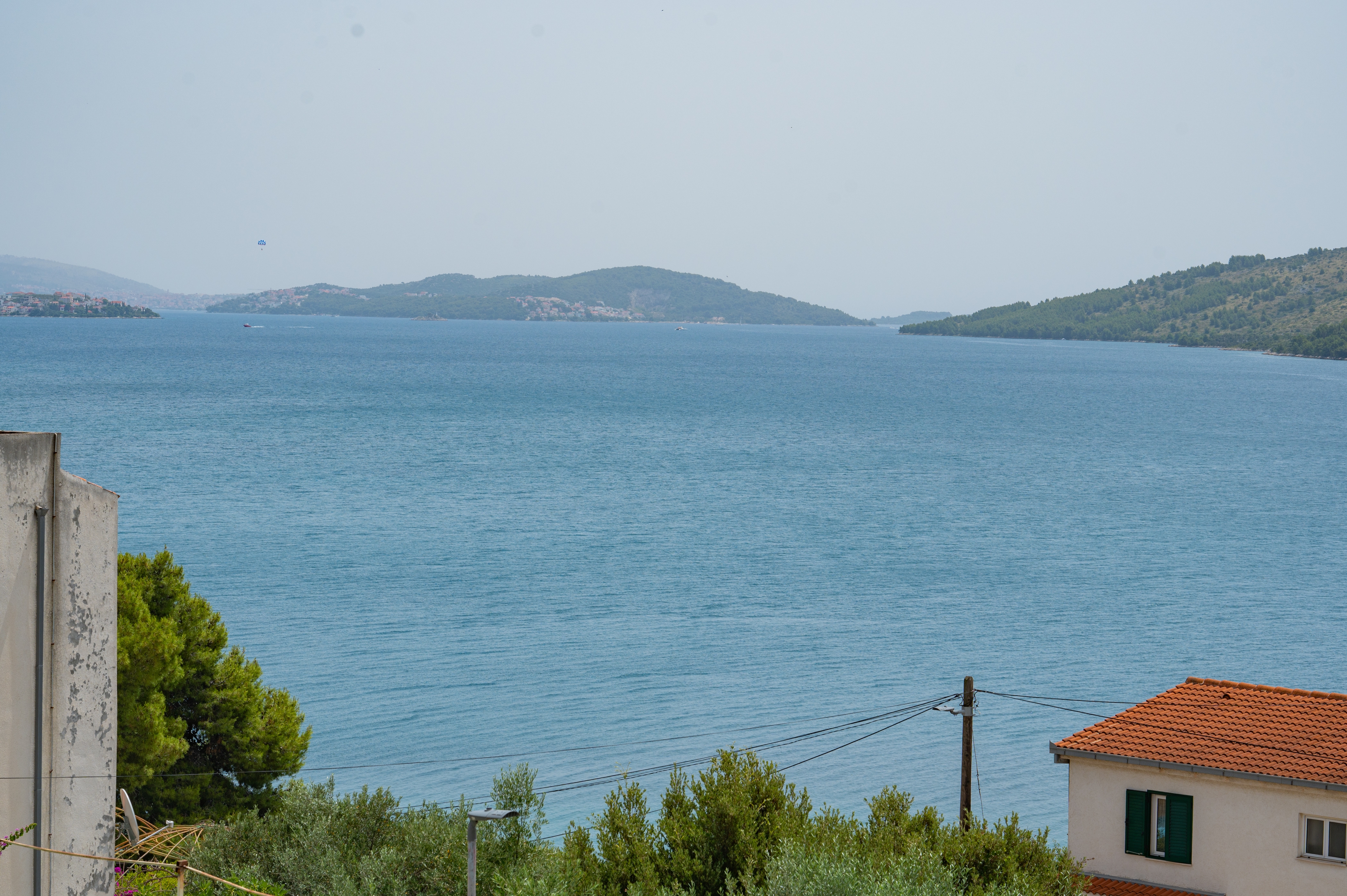 Two bedroom apartment with terrace and sea view Poljica, Trogir  A-a