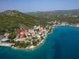 Poljica, Trogir, Alloggio 11103 - Appartamenti affitto vicino al mare con la spiaggia ghiaiosa.