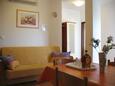 Dining room Petrčane, Dining room in the apartment, air condition available and WiFi.