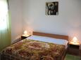 Spálňa 1 Petrčane, Spálňa 1 v ubytovacej jednotke apartment, WiFi.
