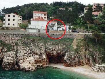 Property Vrbnik, Krk, Property 11132 - Apartments near sea with pebble beach.