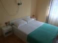 Spavaća soba Selce, Spavaća soba u smještaju tipa apartment, kućni ljubimci dozvoljeni i WiFi.
