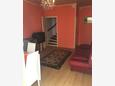 Obývací pokoj Selce, Obývací pokoj v ubytování typu apartment, WiFi.
