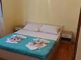 Ložnice Selce, Ložnice v ubytování typu room, domácí mazlíčci povoleni a WiFi.