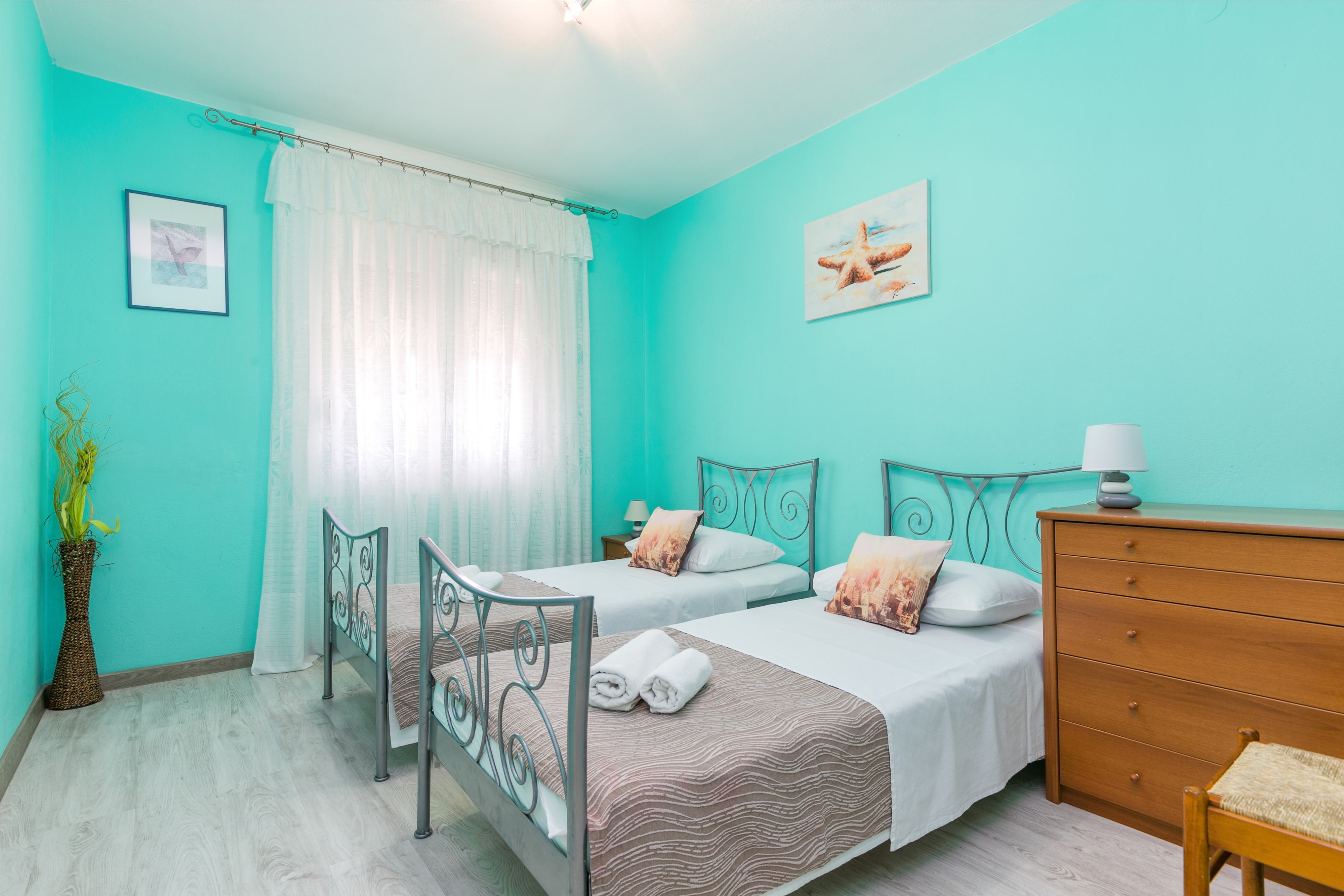 Two bedroom apartment with terrace Okrug Donji, Čiovo  A-a