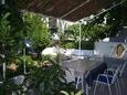 Shared terrace Okrug Donji, Shared terrace in the apartment, with a sea view and WiFi.