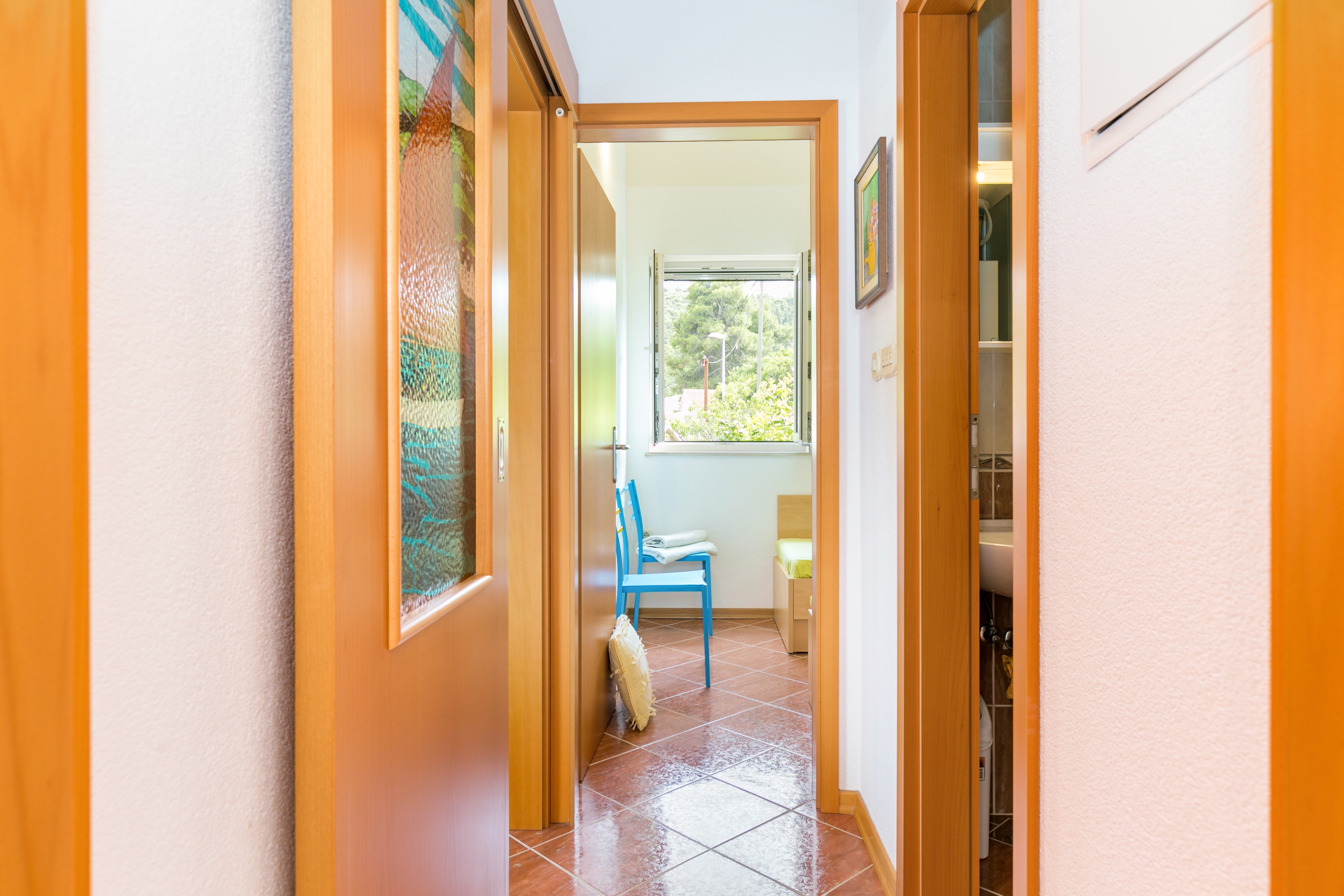 Two bedroom apartment near beach Cove Donja Kruščica - Donja Krušica, Šolta  A-a