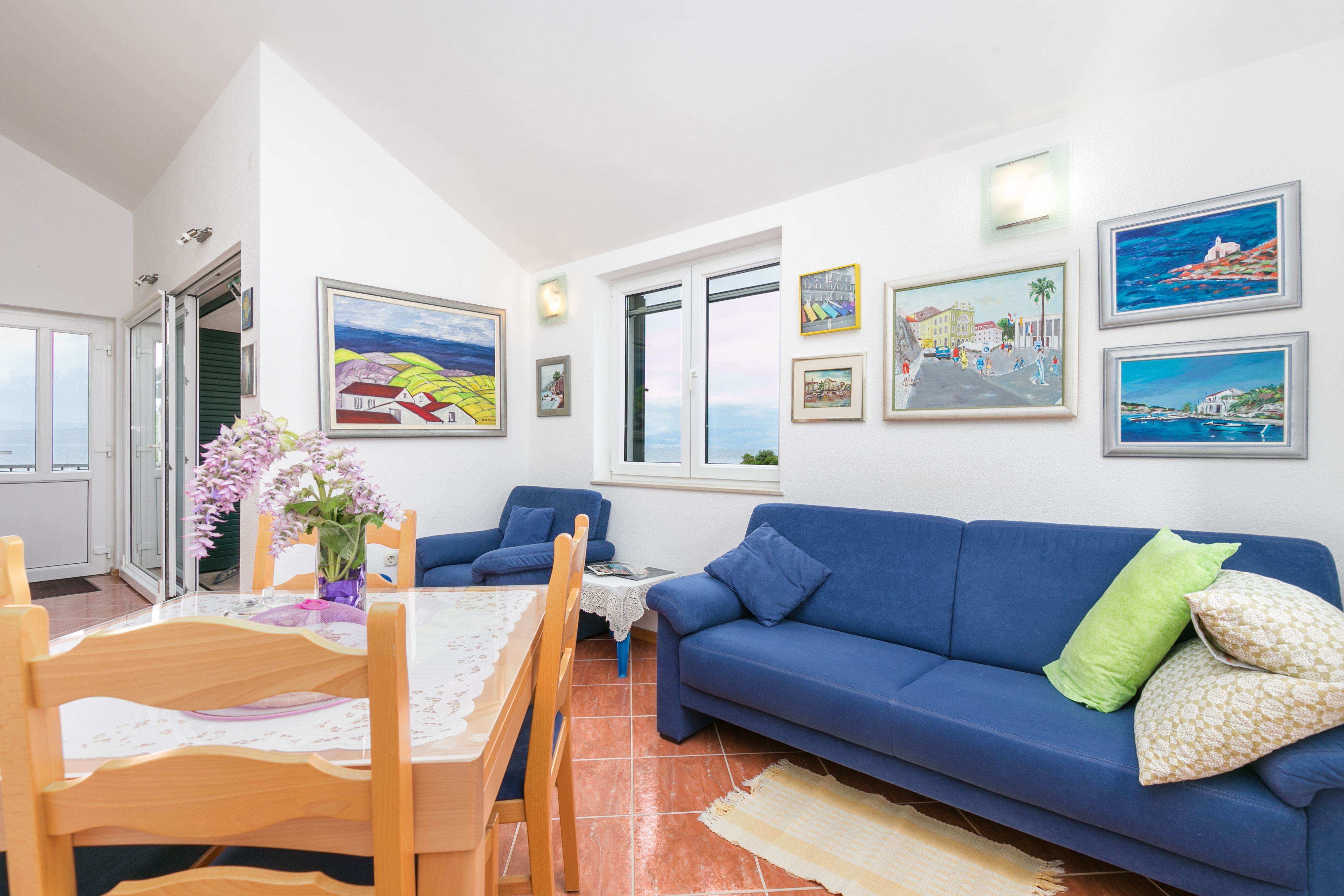 Two bedroom apartment near beach Cove Donja Kruščica - Donja Krušica, Šolta (A-11146-a) Two bedroom apartment near beach Cove Donja Kruščica - Donja Krušica, Šolta (A-11146-a)