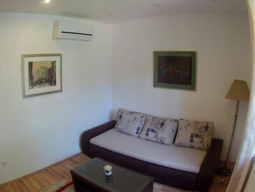 Living room Biograd na Moru, Living room in the apartment, WIFI.