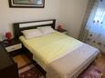 Schlafzimmer 1 Ližnjan, Schlafzimmer 1 in folgender Unterkunftsart apartment, Haustiere erlaubt und WiFi.