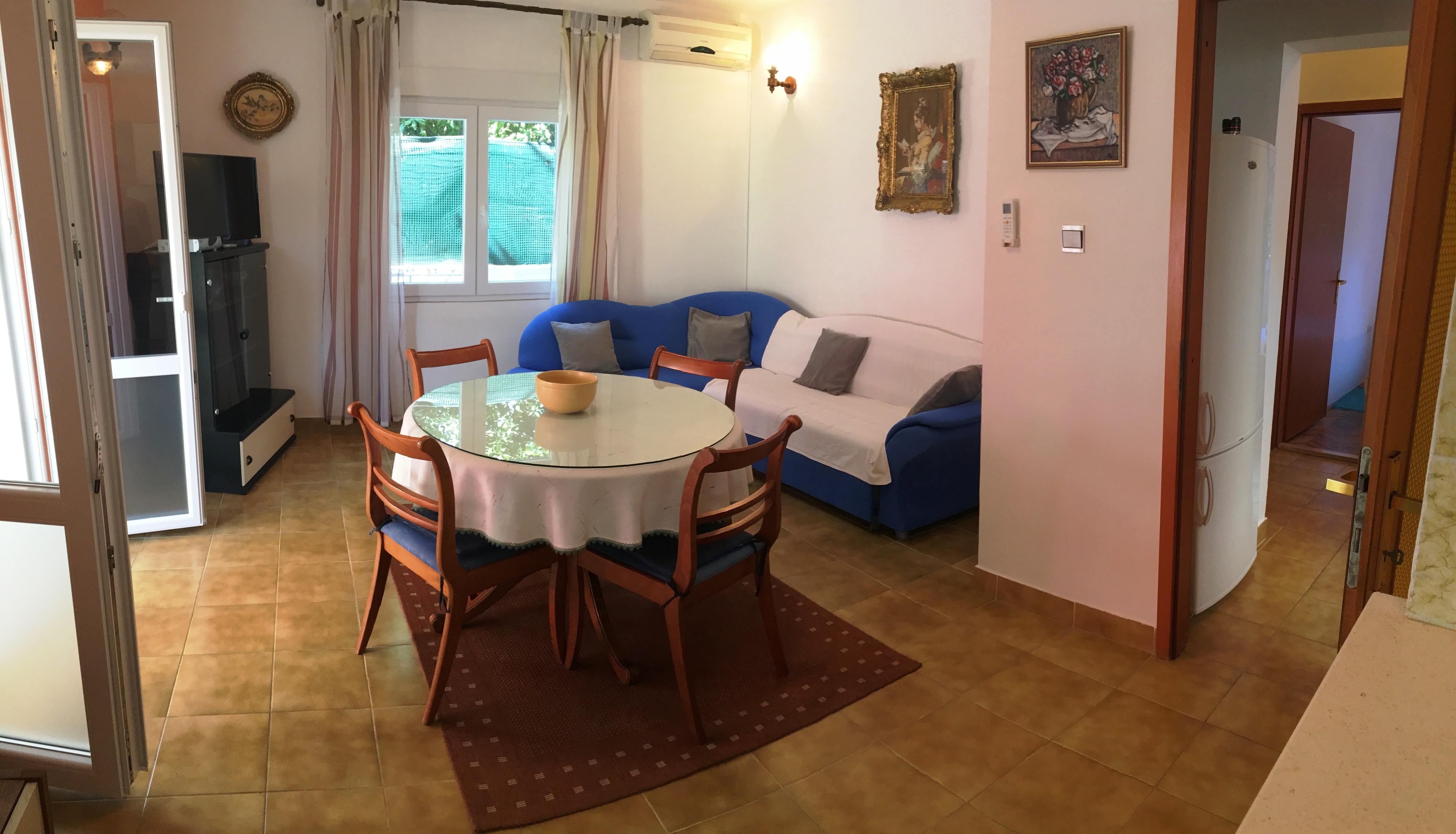 Two bedroom apartment with terrace Kožino, Zadar (A-11169-b)