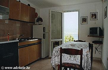 Dining room Rogoznica, Dining room in the apartment, dopusteni kucni ljubimci i WIFI.