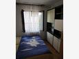 Schlafzimmer 1 Rabac, Schlafzimmer 1 in folgender Unterkunftsart apartment, Haustiere erlaubt und WiFi.