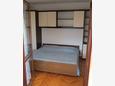 Schlafzimmer 2 Rabac, Schlafzimmer 2 in folgender Unterkunftsart apartment, Haustiere erlaubt und WiFi.