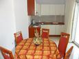 Dining room Mastrinka, Dining room in the apartment, WIFI.