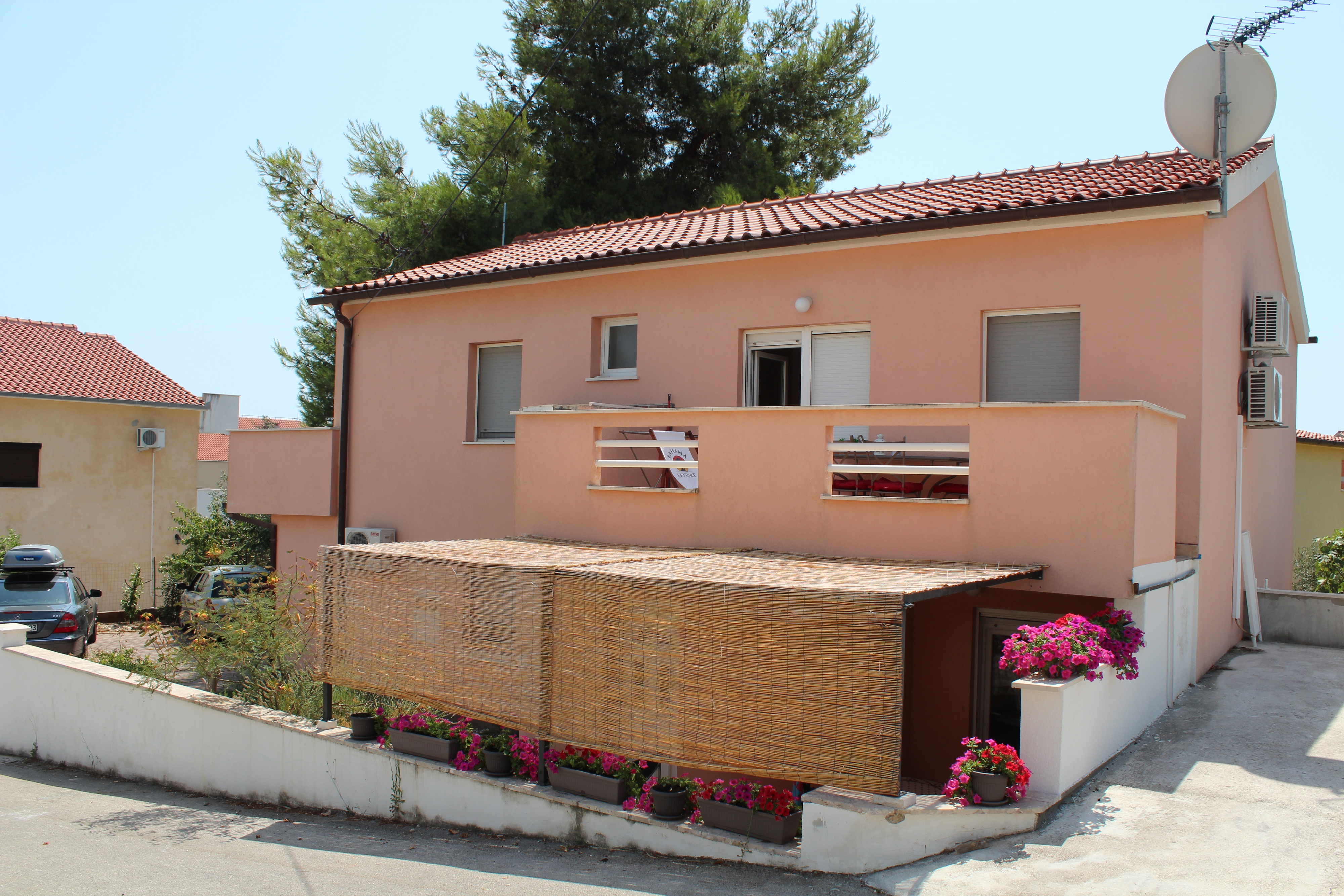 One bedroom apartment with balcony Mavarštica (Čiovo) (A-11208-b)