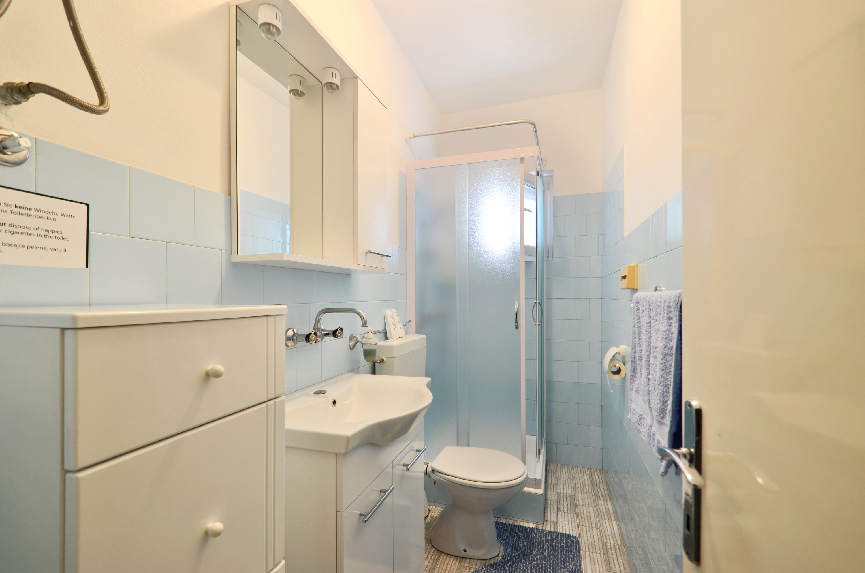 Two bedroom apartment with terrace and sea view Zavalatica, Korčula  A-a