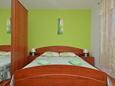 Ložnice 1 Zavalatica, Ložnice 1 v ubytování typu apartment, WiFi.