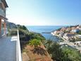 Zavalatica, Balcon - vue dans l’hébergement en type apartment, WiFi.