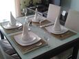 Dining room Split, Dining room in the apartment, dopusteni kucni ljubimci i WIFI.