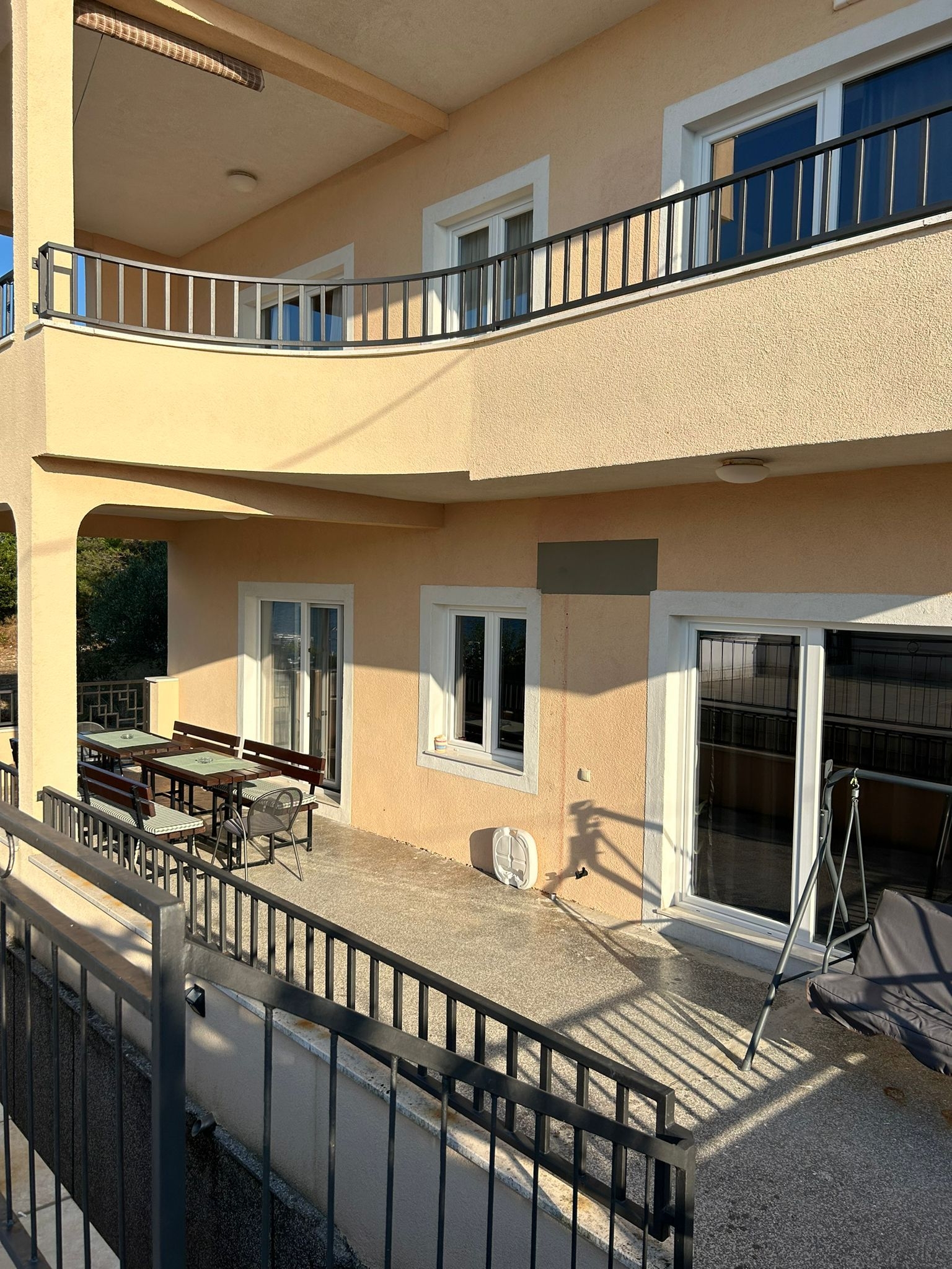 Four bedroom apartment near beach Arbanija, Čiovo  A-a
