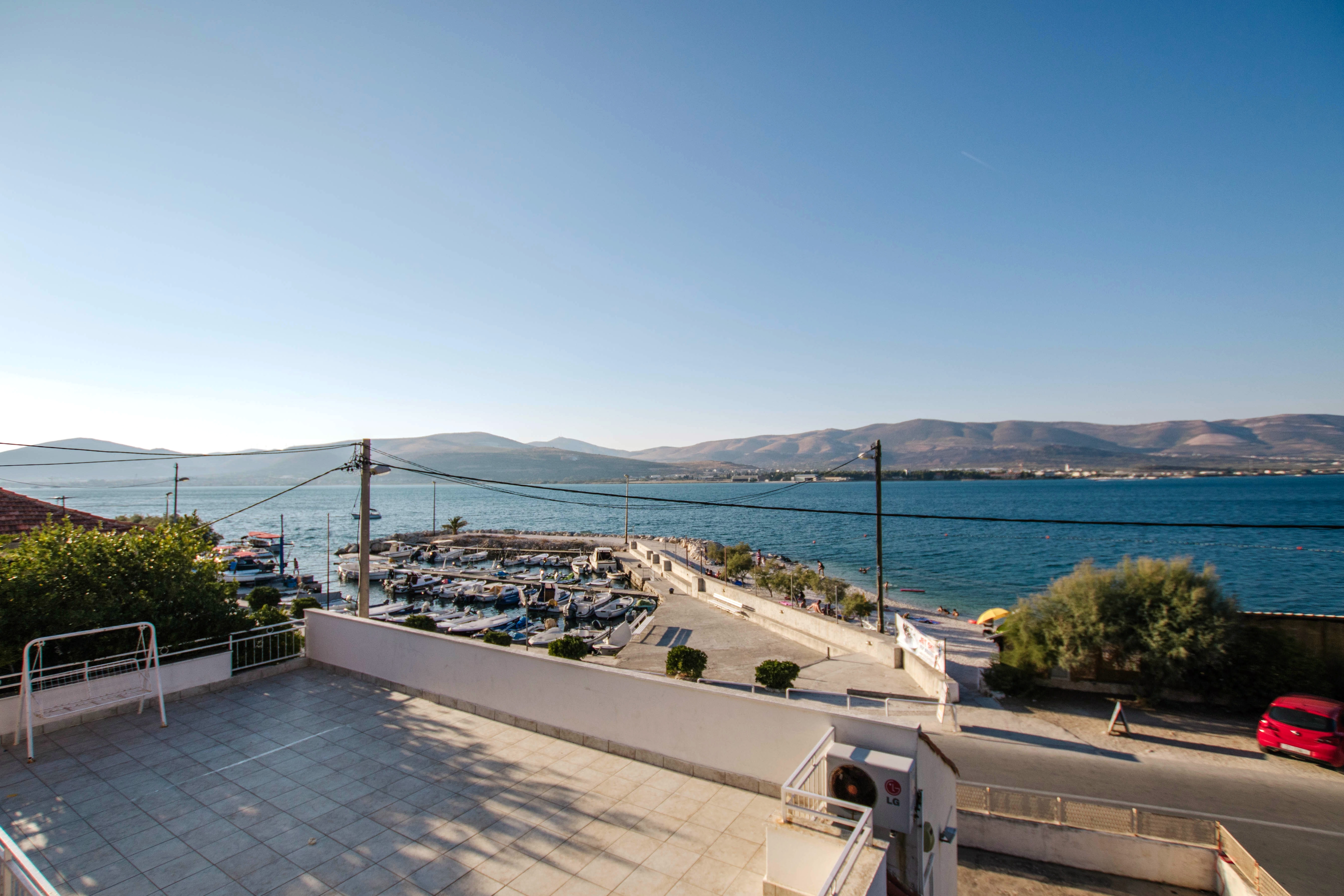 Four bedroom apartment near beach Arbanija, Čiovo  A-a