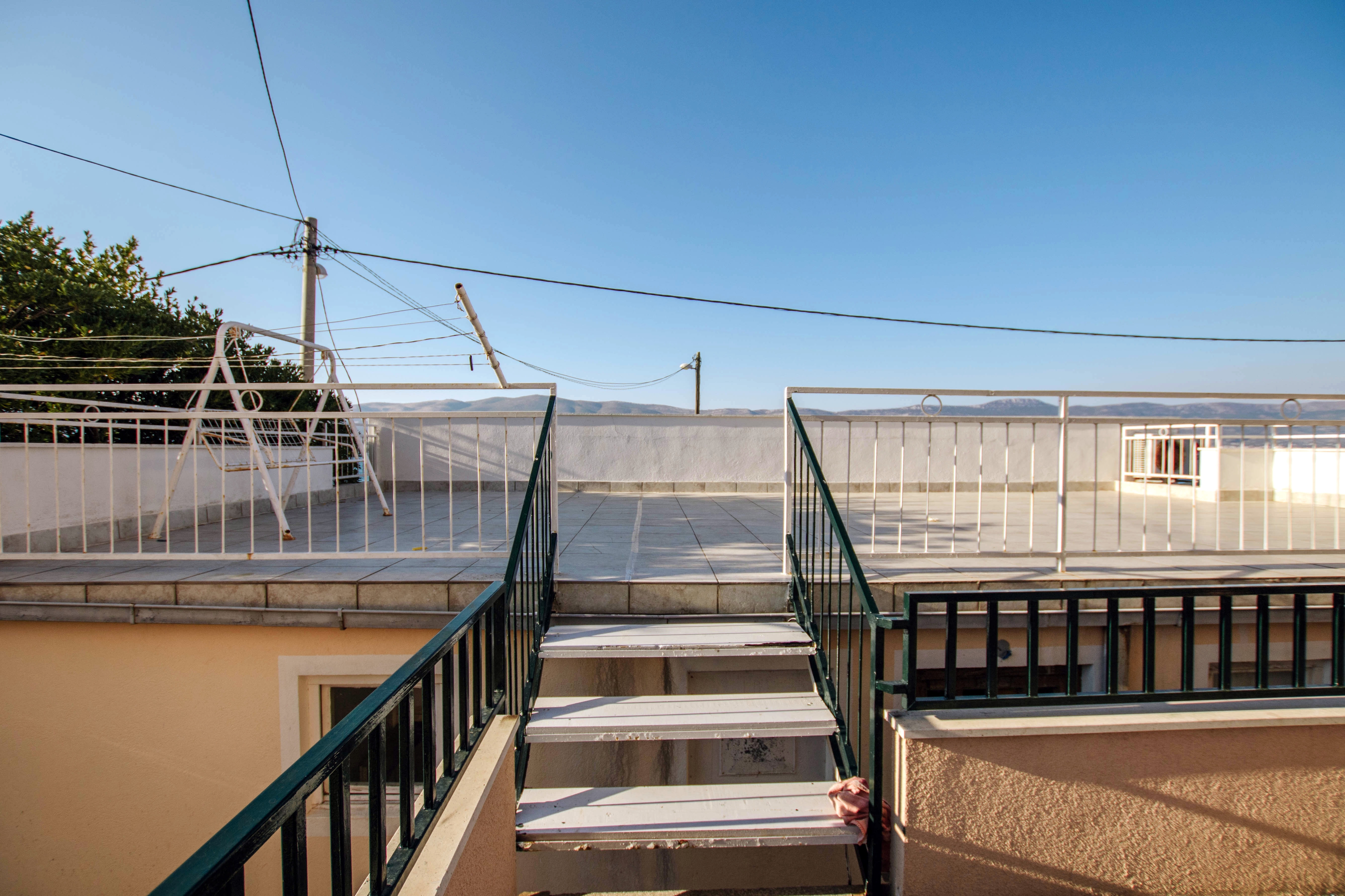 Four bedroom apartment near beach Arbanija, Čiovo  A-a