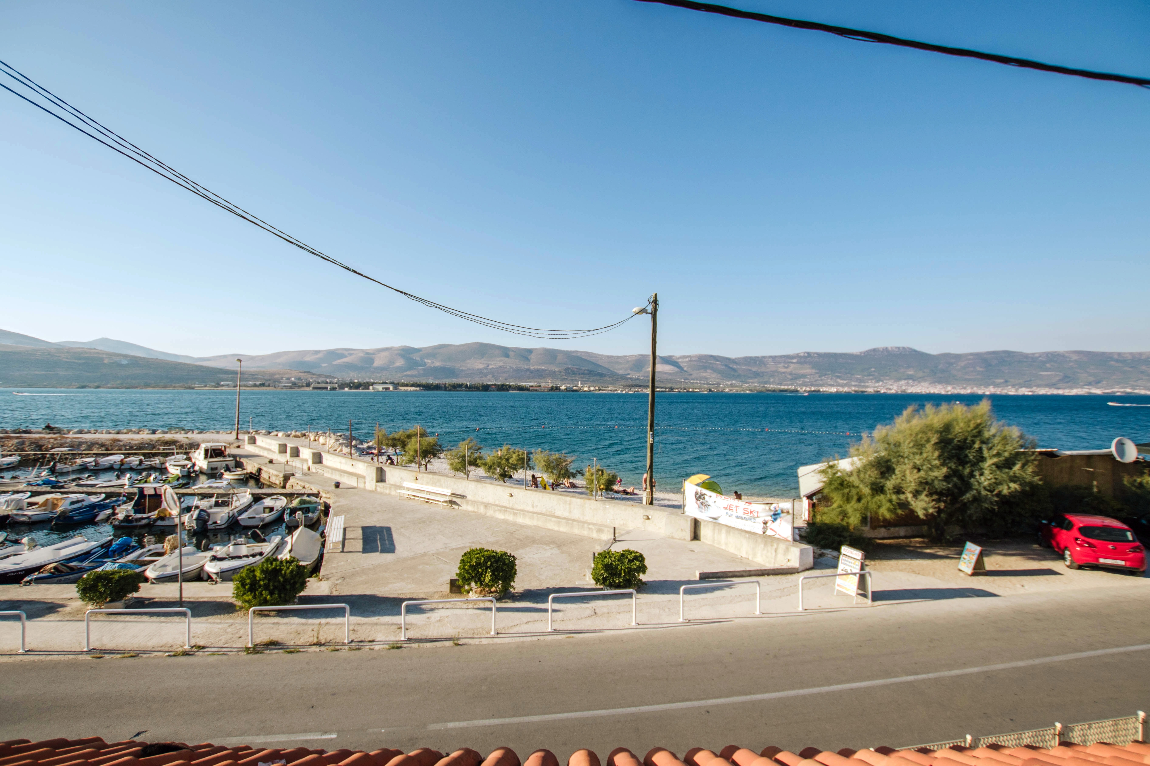 Four bedroom apartment near beach Arbanija, Čiovo  A-a