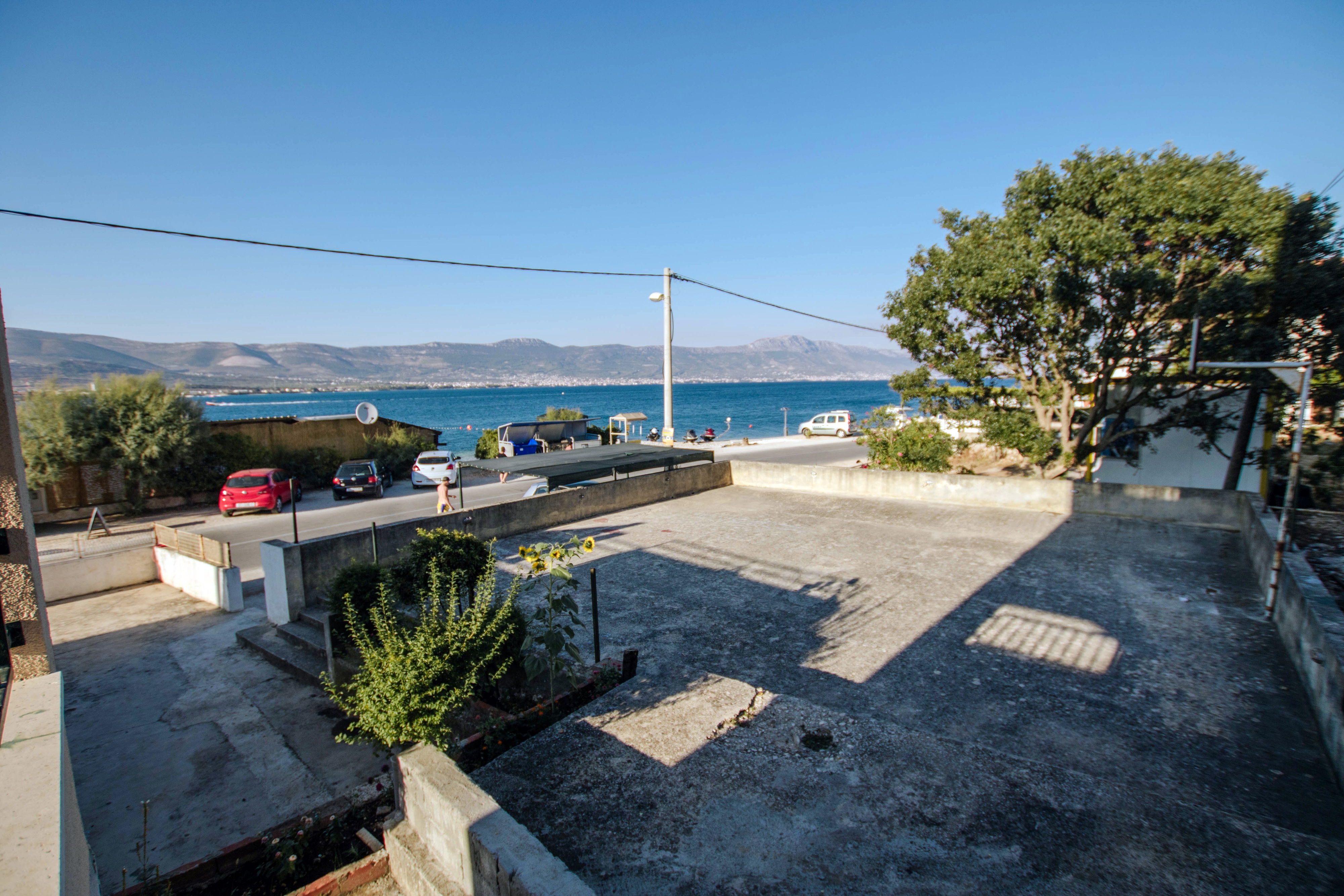 Four bedroom apartment near beach Arbanija, Čiovo  A-a