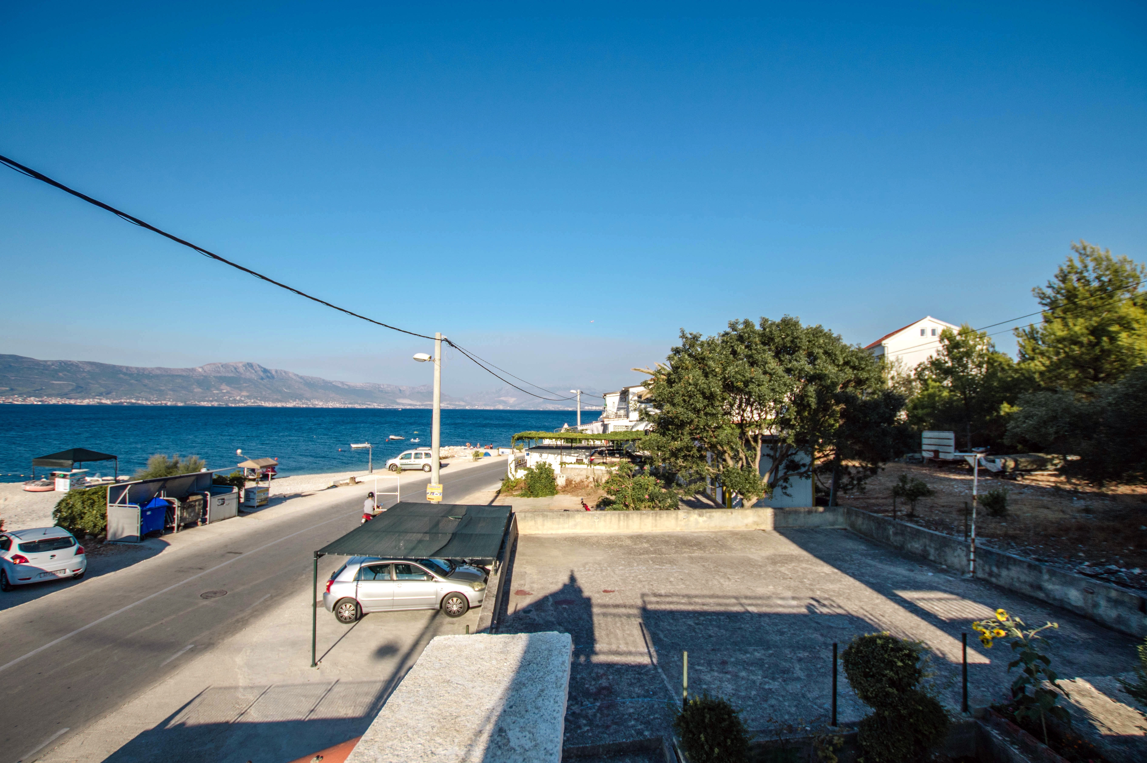 Four bedroom apartment near beach Arbanija, Čiovo  A-a