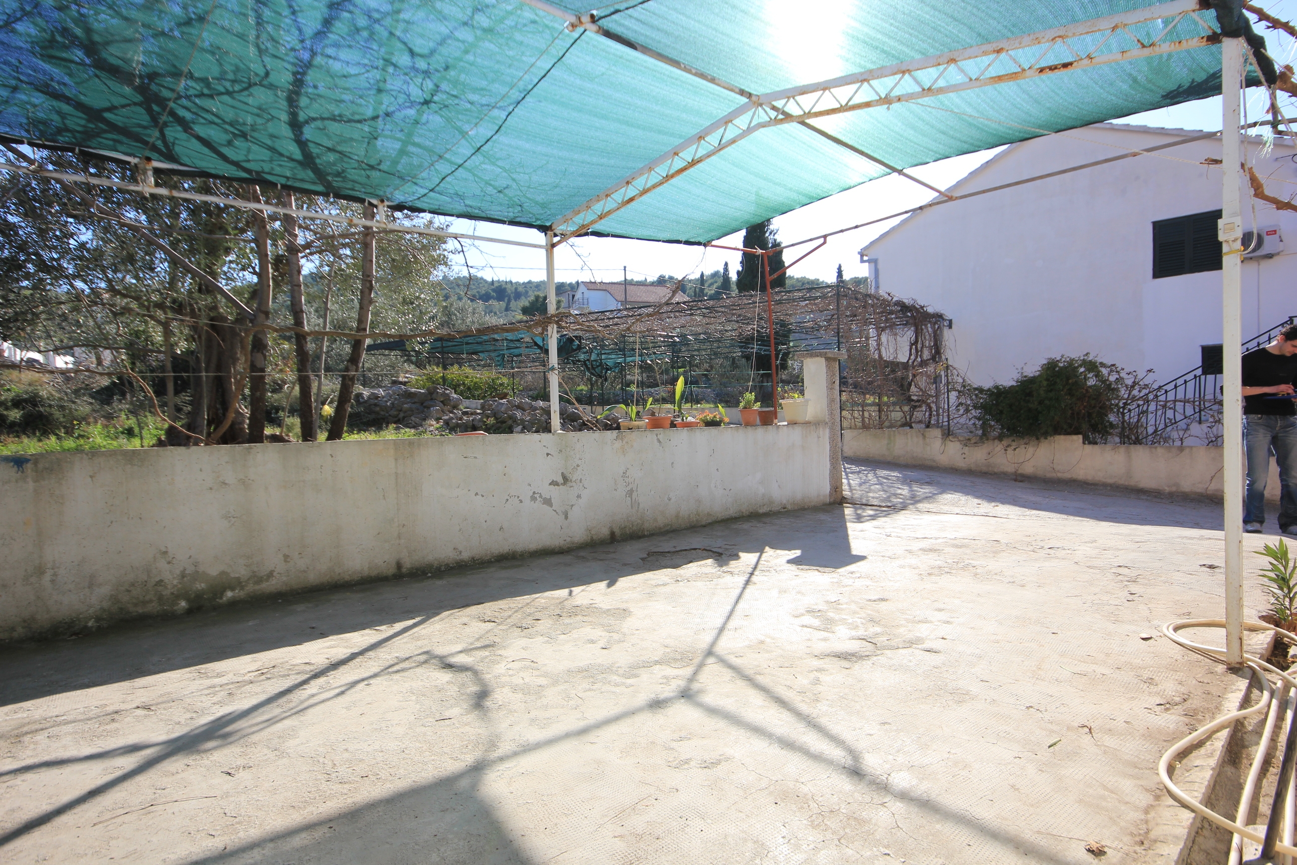 Four bedroom apartment near beach Arbanija, Čiovo  A-a