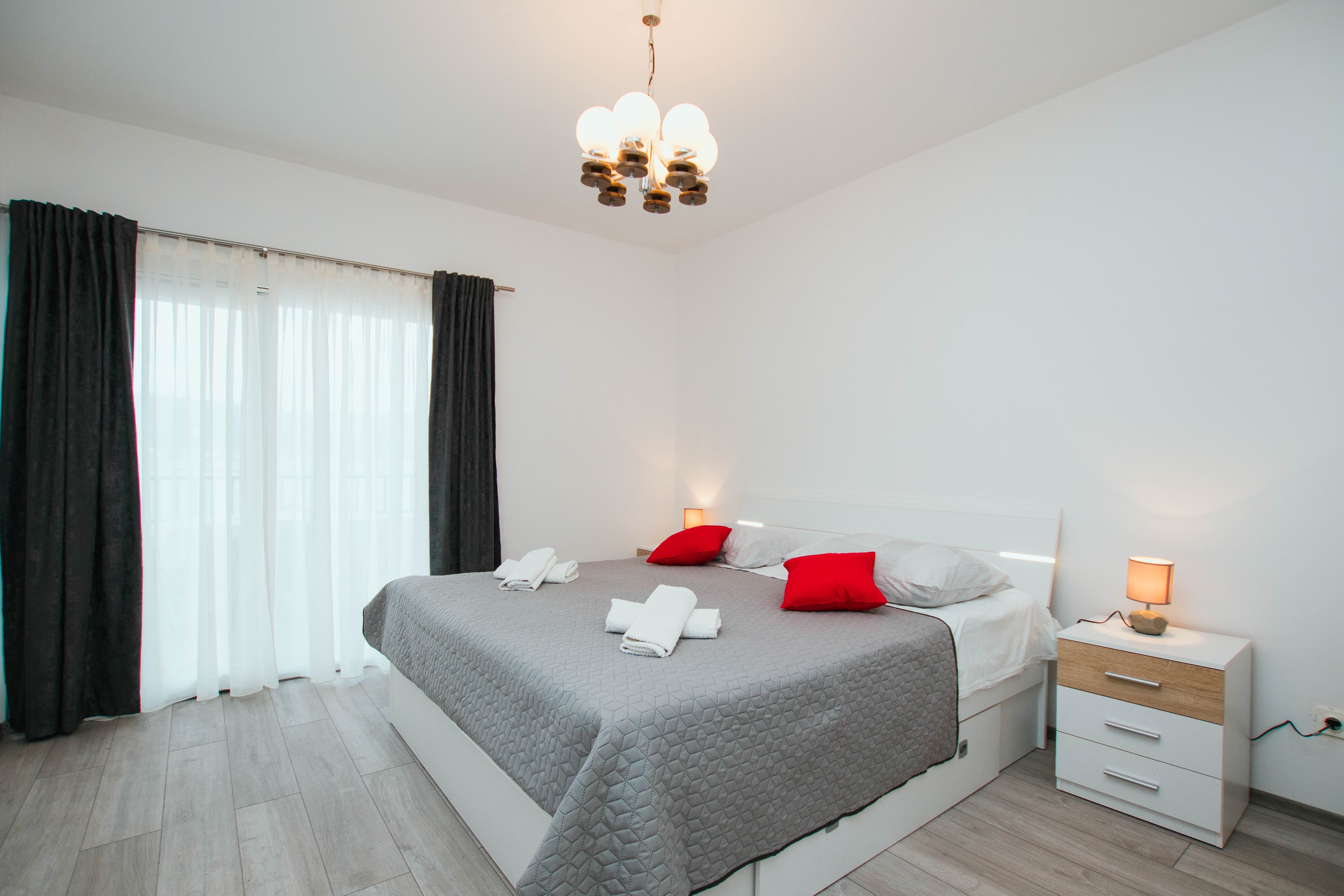 Two bedroom apartment near beach Arbanija, Čiovo  A-b