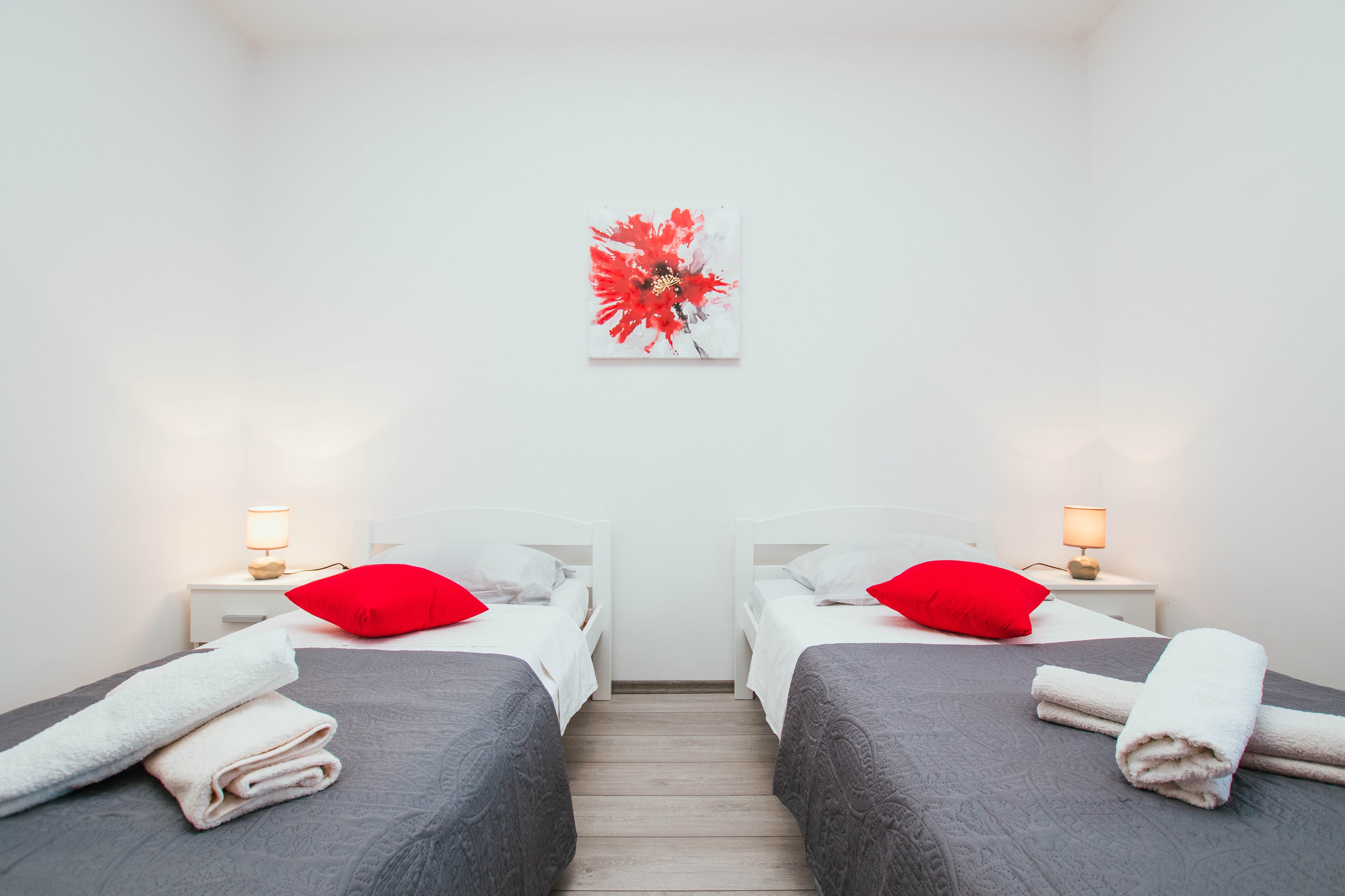 Two bedroom apartment near beach Arbanija, Čiovo  A-b