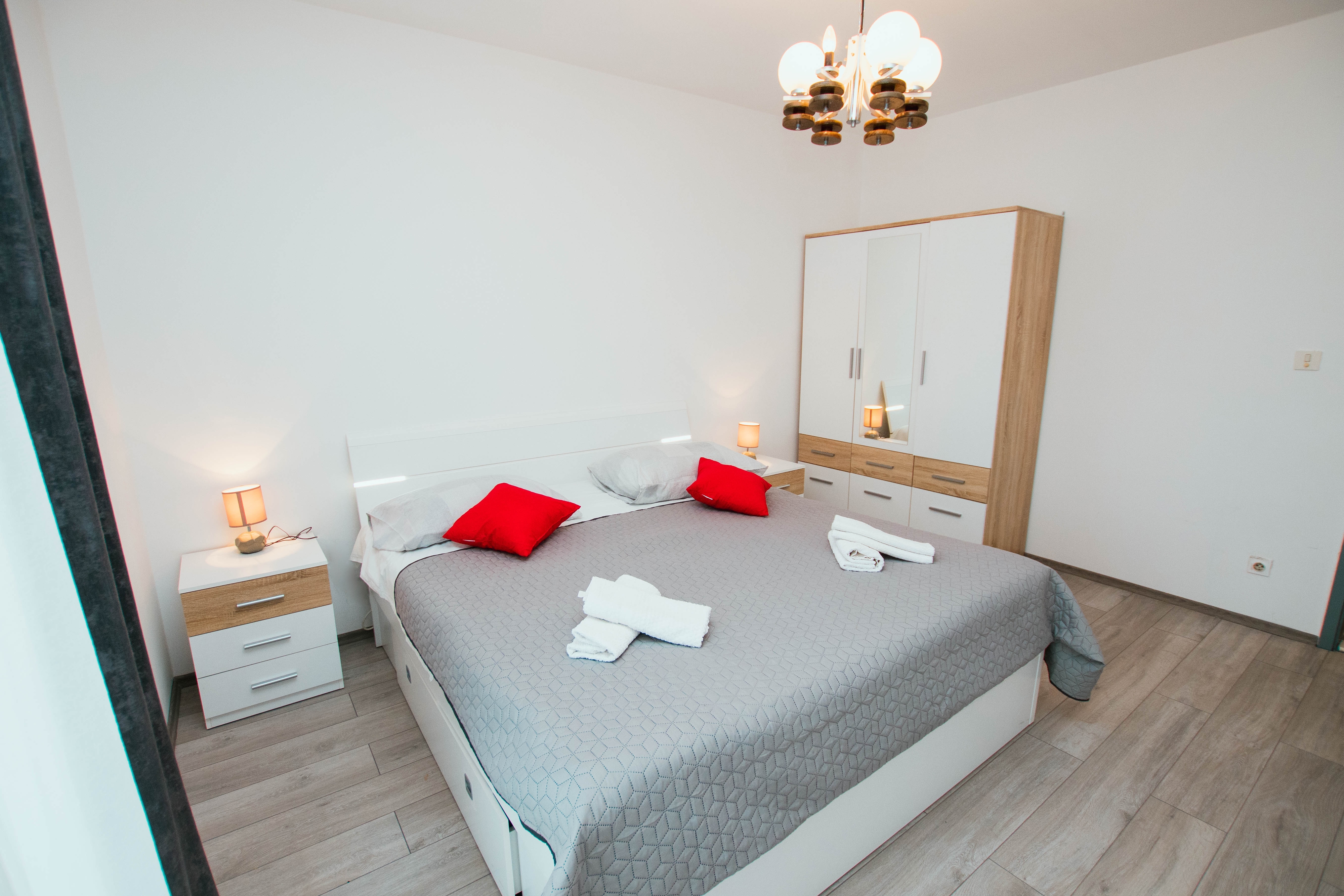 Two bedroom apartment near beach Arbanija, Čiovo  A-b