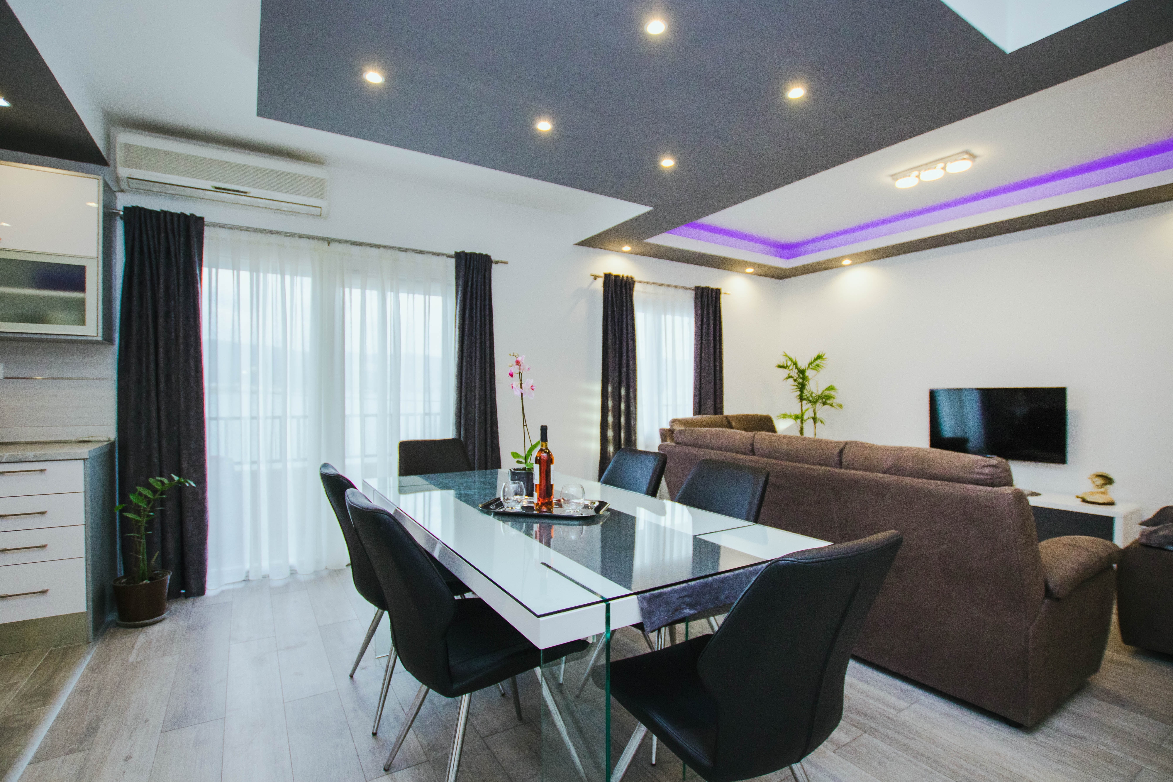 Two bedroom apartment near beach Arbanija, Čiovo (A-1122-b)