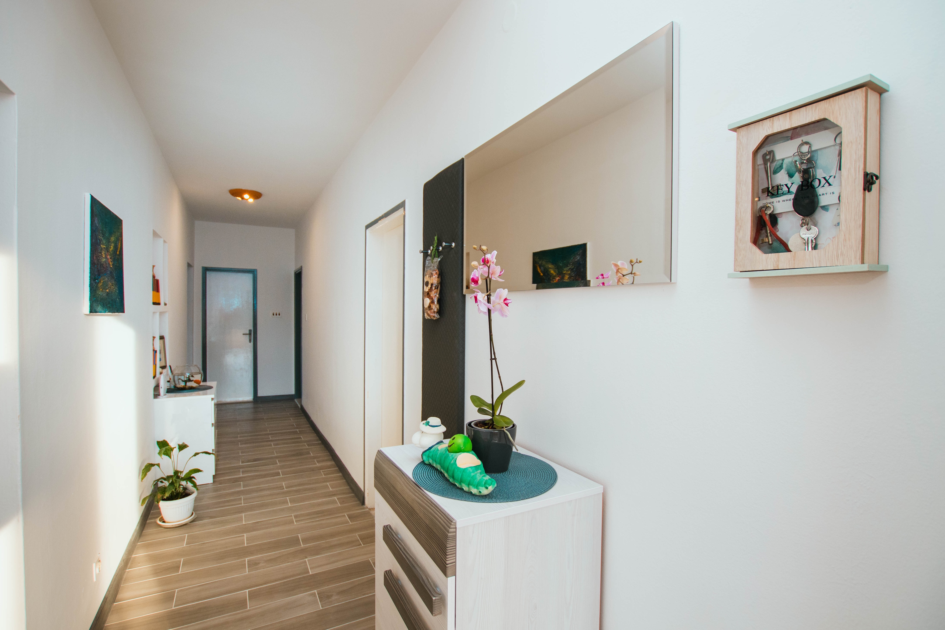 Two bedroom apartment near beach Arbanija, Čiovo  A-b