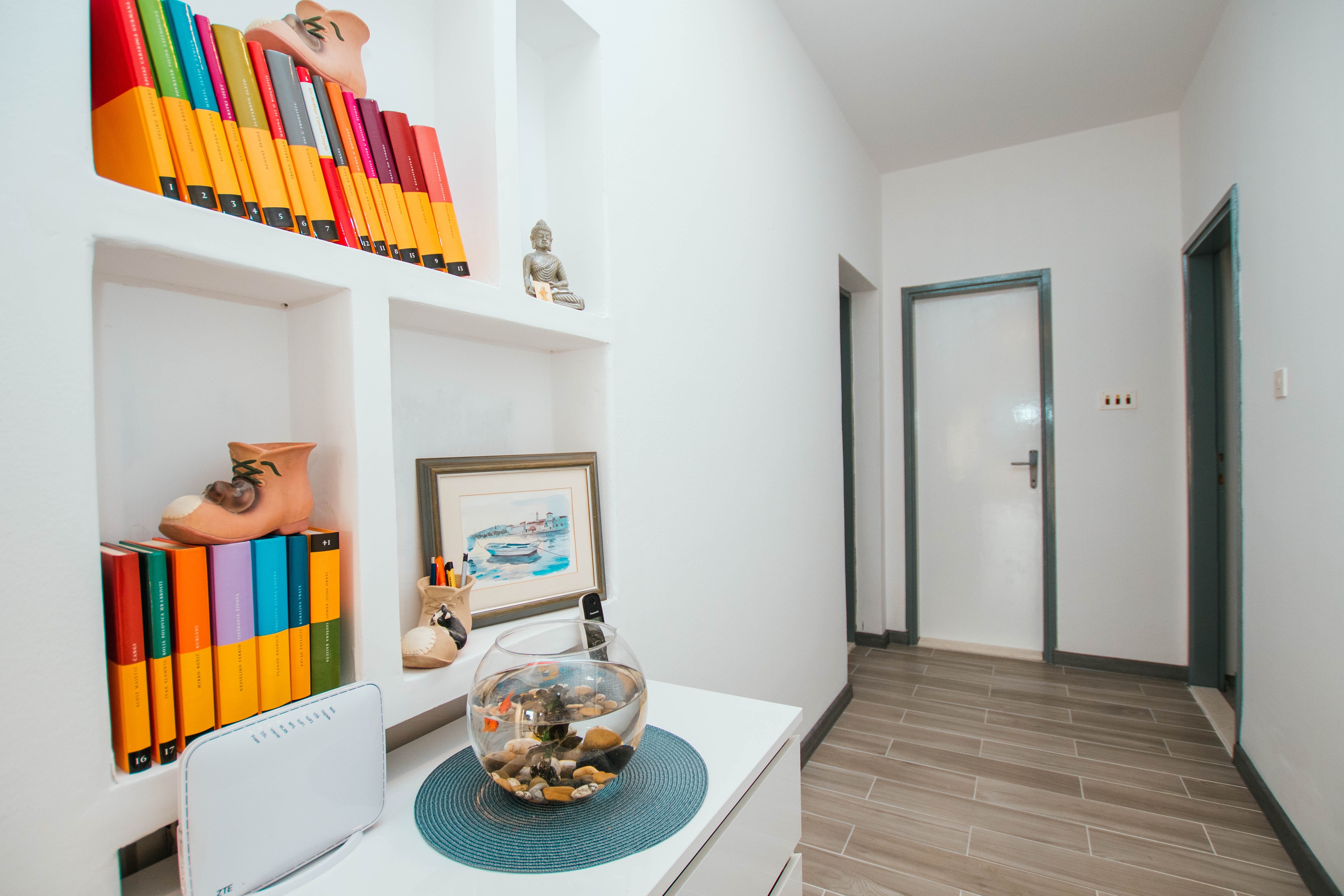 Two bedroom apartment near beach Arbanija, Čiovo  A-b